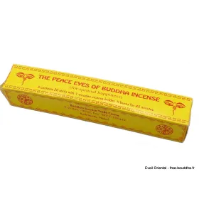 Encens tibétain Yeux du Bouddha - Encens tibétains, accessoires