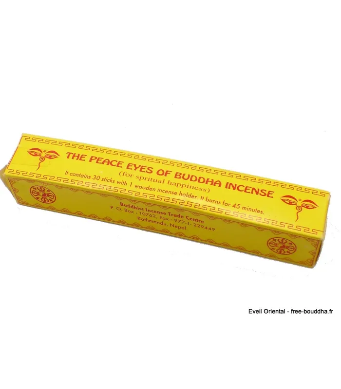 Encens tibétain Yeux du Bouddha - Encens tibétains, accessoires