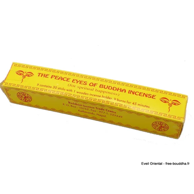 Encens tibétain Yeux du Bouddha - Encens tibétains, accessoires