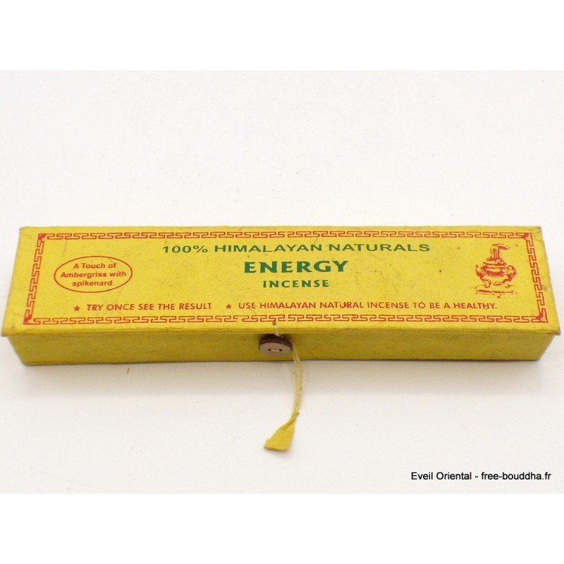Encens tibétain Energy boîte cartonnée Encens tibétains, accessoires ENSEN1