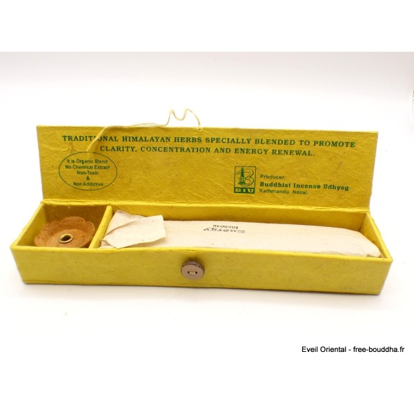 Encens tibétain Energy boîte cartonnée Encens tibétains, accessoires ENSEN1