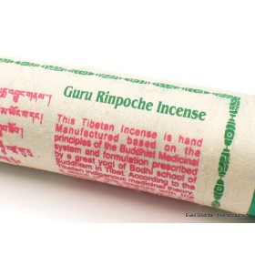 Encens tibétain Guru Rinpoche paquet rigide Encens tibétains, accessoires ENSGR