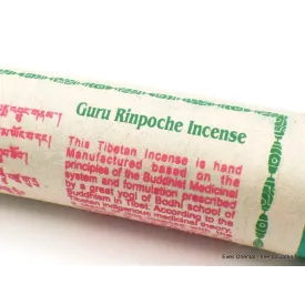 Encens tibétain Guru Rinpoche pour rituels bouddhistes  - Encens tibétains, accessoires