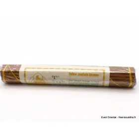 Encens tibétain Yellow Jambala - Rituel d'abondance - Encens tibétains, accessoires