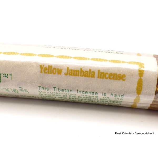 Encens tibétain Yellow Jambala Encens tibétains, accessoires ENSYSH