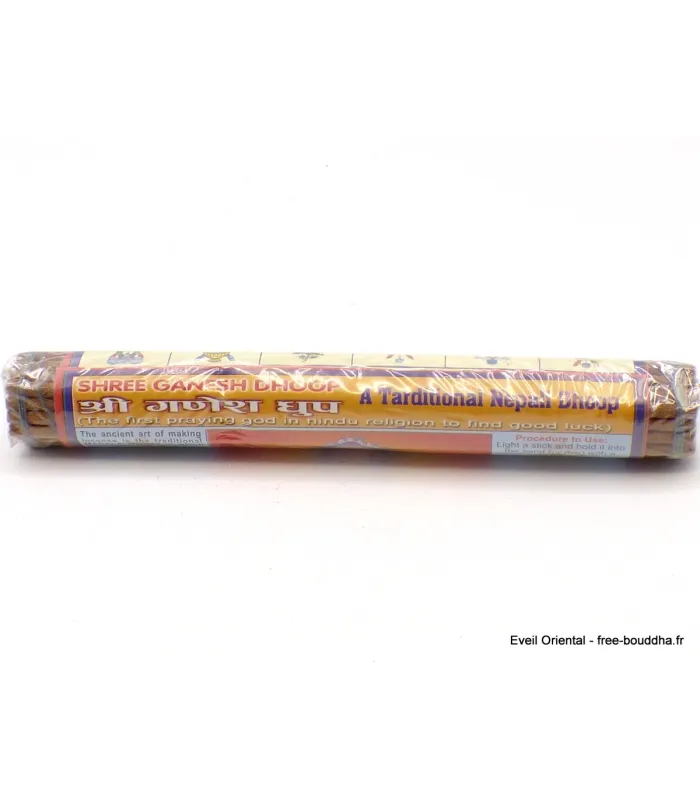 Encens tibétain Sri Ganesh - Bénédiction - Encens tibétains, accessoires