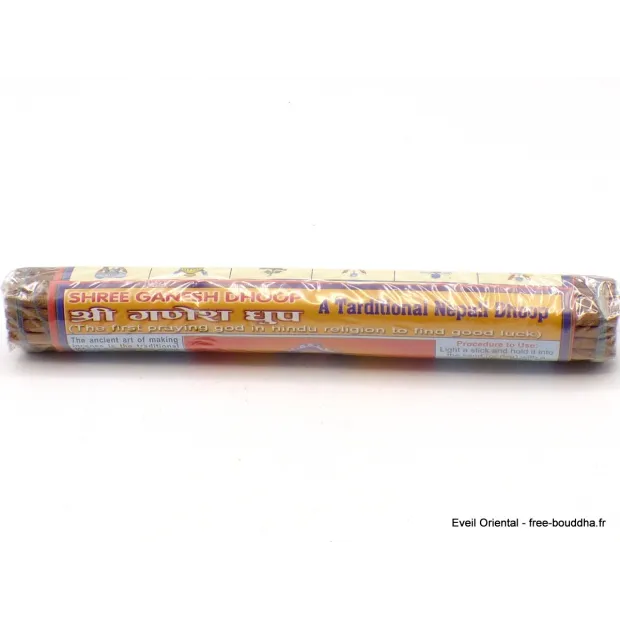 Encens tibétain Sri Ganesh - Bénédiction - Encens tibétains, accessoires