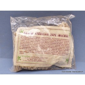 Encens tibétain Traditionnel ayurvedique Tresses Encens tibétains, accessoires TRESAY