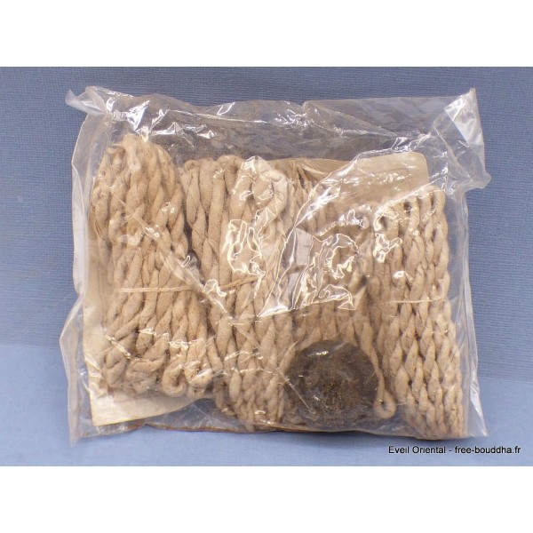 Encens tibétain Traditionnel ayurvedique Tresses Encens tibétains, accessoires TRESAY