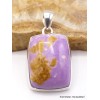 Pendentif Phosphosidérite forme rectangulaire Pendentifs pierres naturelles XV49.2