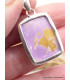Pendentif Phosphosidérite forme rectangulaire Pendentifs pierres naturelles XV49.2