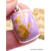 Pendentif Phosphosidérite forme rectangulaire Pendentifs pierres naturelles XV49.2
