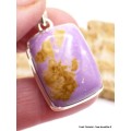 Pendentif Phosphosidérite forme rectangulaire Pendentifs pierres naturelles XV49.2