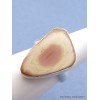 Bague Jaspe Impérial jaune pâle rose Taille 62 Bijoux en Jaspe XV57.3