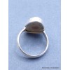 Bague Jaspe Impérial jaune pâle rose Taille 62 Bijoux en Jaspe XV57.3