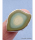 Bague Homme Jaspe Impérial kaki vert taille 69/70 Bijoux en Jaspe XV57.4