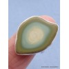 Bague Homme Jaspe Impérial kaki vert taille 69/70 Bijoux en Jaspe XV57.4