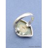 Bague Homme Jaspe Impérial kaki vert taille 69/70 Bijoux en Jaspe XV57.4