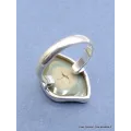Bague Jaspe Impérial kaki vert taille 69/70 - Bijoux en Jaspe