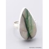 Bague Quantum Quattro bleu filament vert Taille 59 Bijoux en Quantum Quattro XV70.5