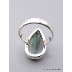 Bague Quantum Quattro bleu filament vert Taille 59 Bijoux en Quantum Quattro XV70.5