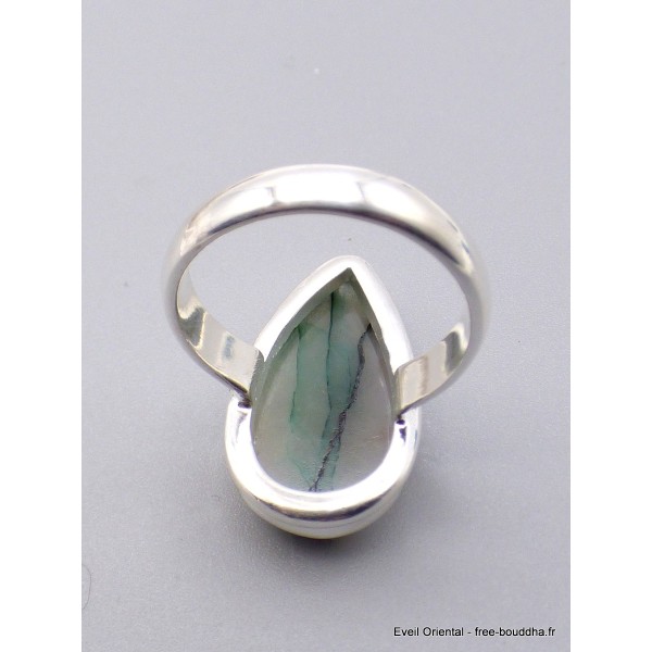 Bague Quantum Quattro bleu filament vert Taille 59 Bijoux en Quantum Quattro XV70.5