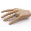 Bague Quantum Quattro bleu filament vert Taille 59 Bijoux en Quantum Quattro XV70.5