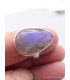 Bague Labradorite bleue forme goutte Taille 59 Bijoux en Labradorite Bleue XV54.8