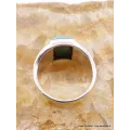 Bague pour Homme en Turquoise Mohave naturelle - Bagues pierres naturelles