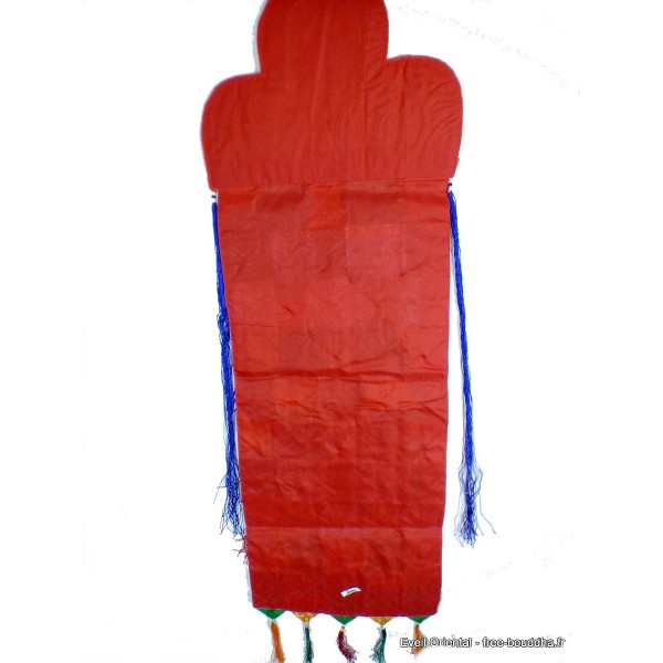 Tenture tibétaine plate Kaden 32 cm Tentures tibétaines Bouddha KAD32