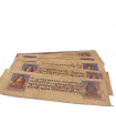 Livre de prières bouddhiste, livre de moine 3 Bouddhas - Livre de prières bouddhistes