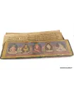 Livre de prières bouddhiste, livre de moine 3 Bouddhas - Livre de prières bouddhistes