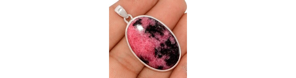 Bijoux en Rhodonite