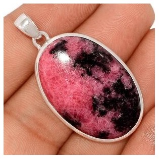 Bijoux en Rhodonite