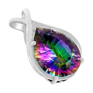 Bijoux en Topaze mystique