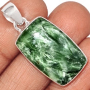 Bijoux en Séraphinite