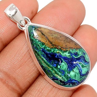 Bijoux en Azurite Malachite