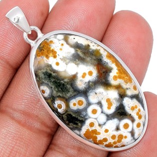 Bijoux en Jaspe Ocean