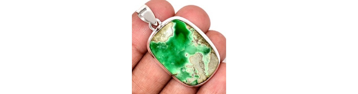 Bijoux en Variscite