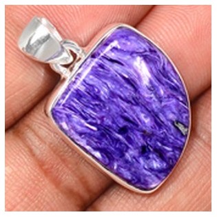 Bijoux en Charoite
