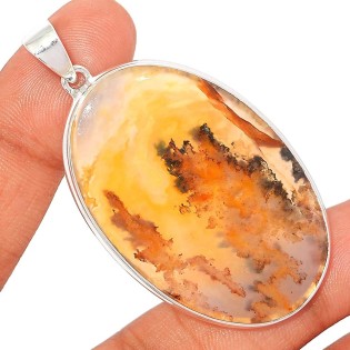 Bijoux en Agate Dendrite de Russie
