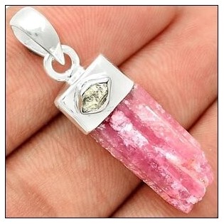 Bijoux en Tourmaline Rose