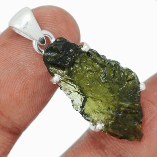 Bijoux en Moldavite