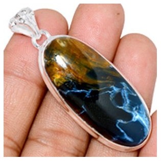 Bijoux en Pietersite