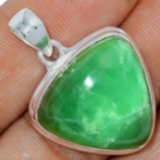 Bijoux en Chrysoprase
