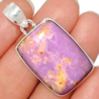 Bijoux en Phosphosidérite