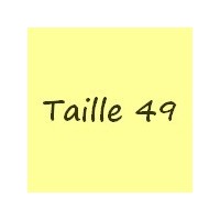 Taille 49