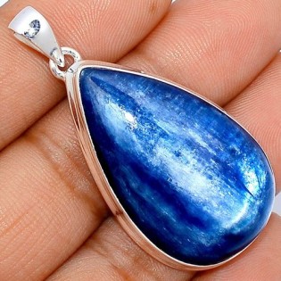 Bijoux en Cyanite Bleue