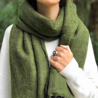Echarpes Laine Homme Femme
