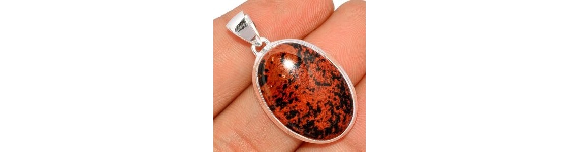Obsidienne Mahogany ou Acajou, ses vertus